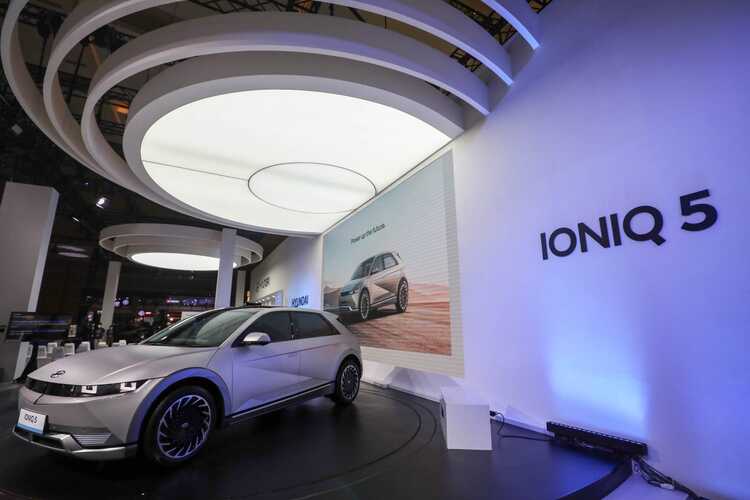 Peluncuran Hyundai Ioniq 5 Elektrik